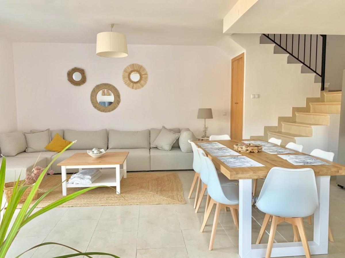 Villa Adosado Con Piscina A 5 Minutos De La Playa