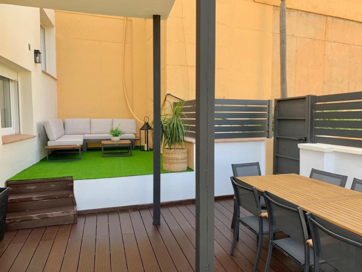 Villa Adosado Con Piscina A 5 Minutos De La Playa